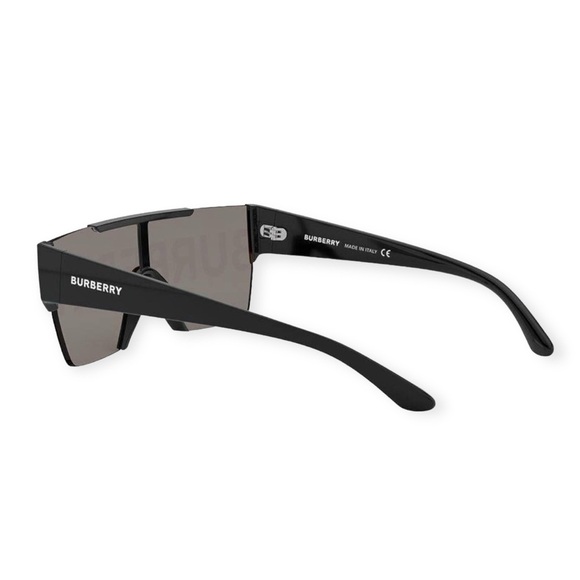 NEW Burberry Logo sunglasses Authentic with box - Unisex - Picture 11 of 12